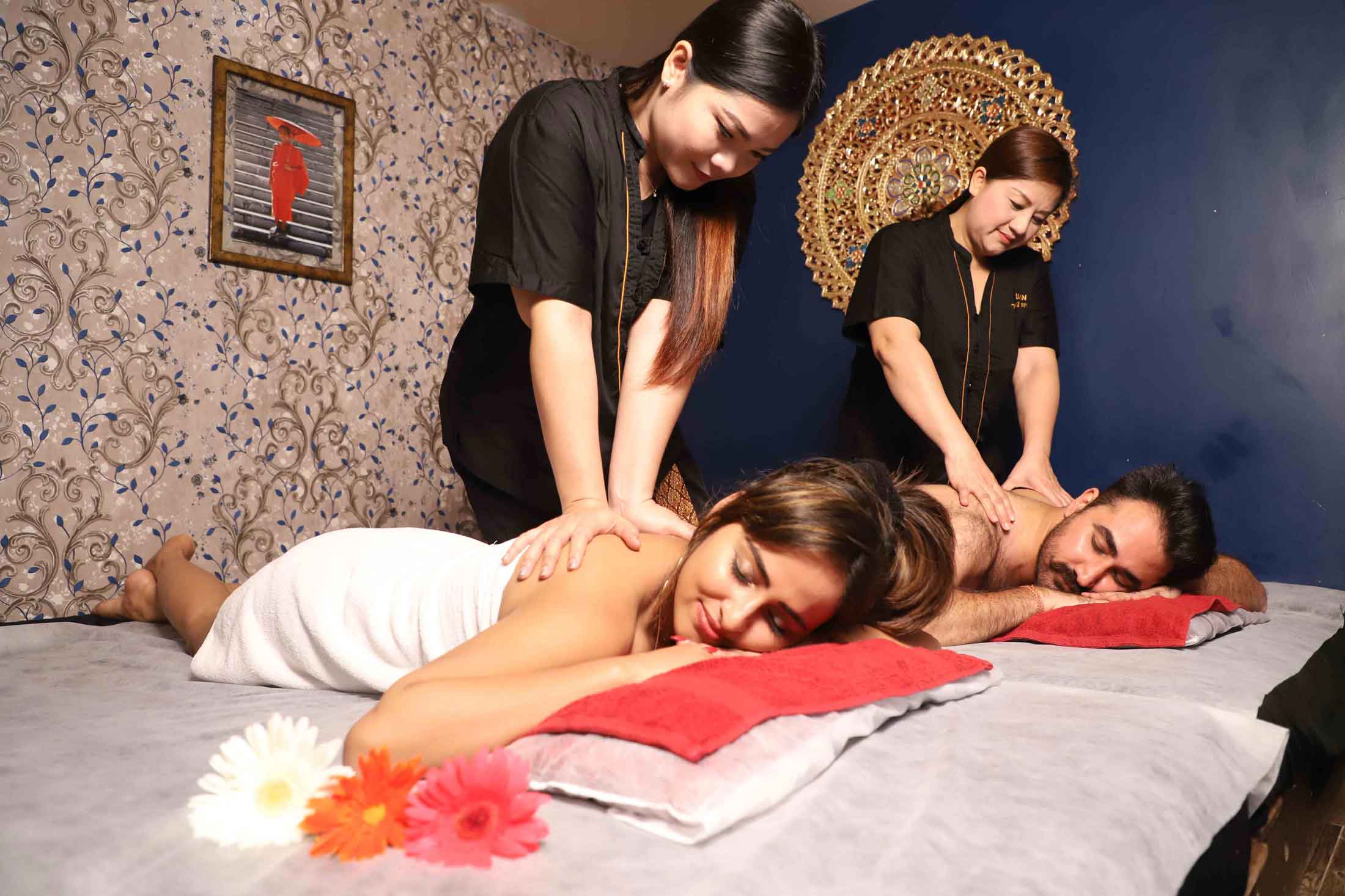 Couple Massage Yuan thai spa Mumbai